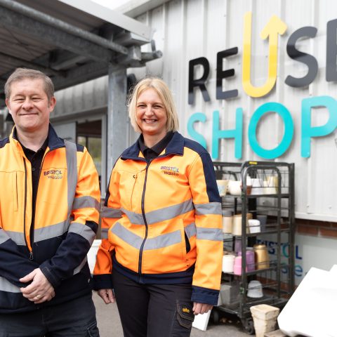 Reuse Shop by Bristol Waste