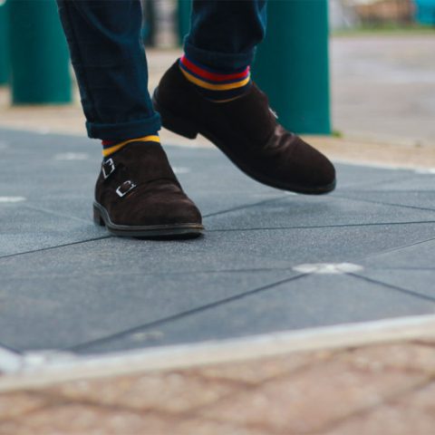 Pavegen Kinetic Floor Tiles