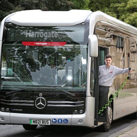 The Harrogate Bus Company