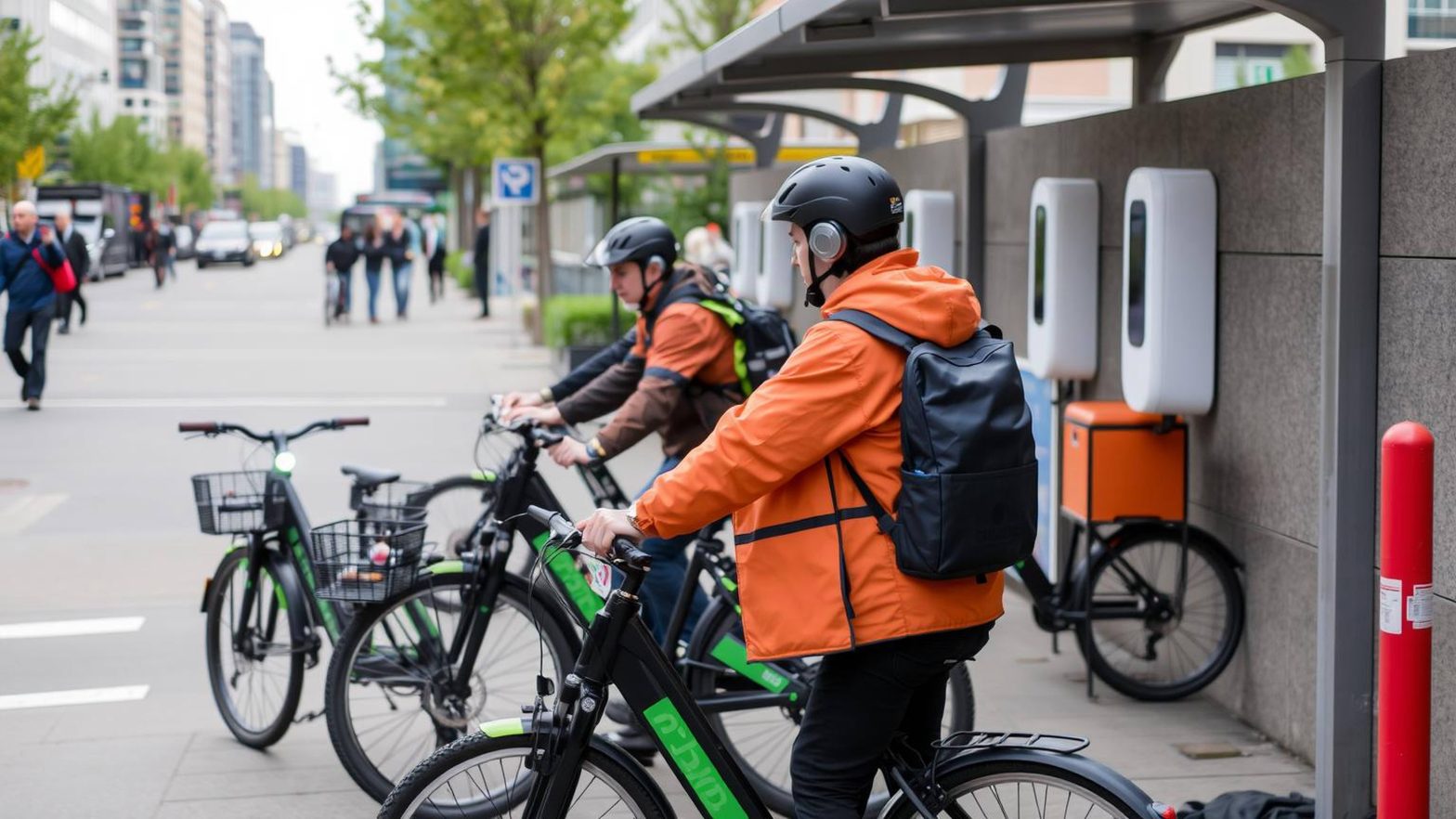 Solar-Powered Cycling: Clean Energy Meets Low-Carbon Transport