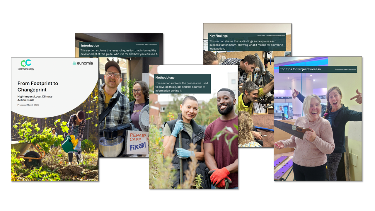 From Footprint to Changeprint