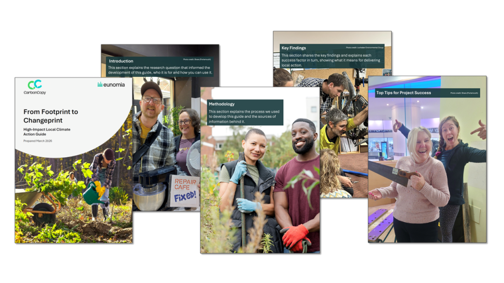 From Footprint to Changeprint