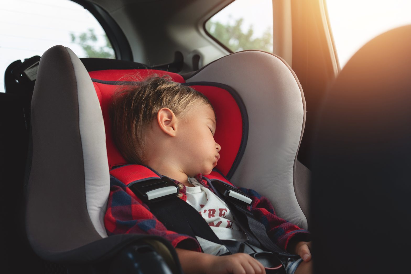 Summer traffic can see people spending hours stuck in cars.