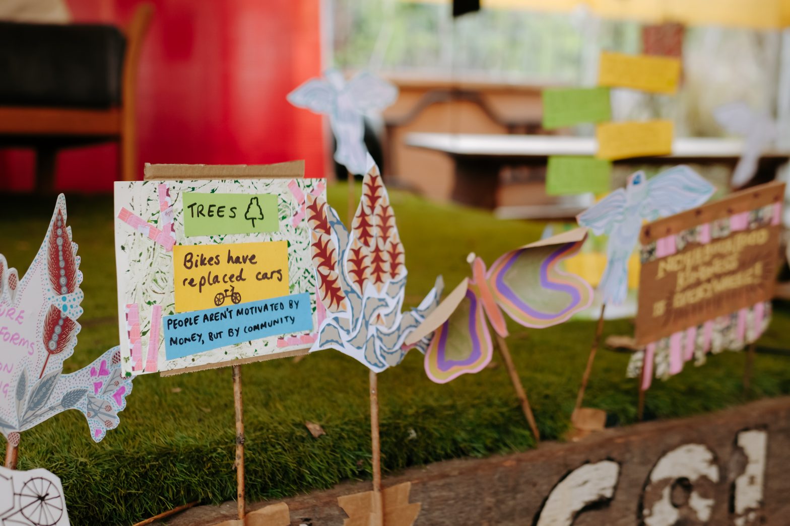 Art is a climate story