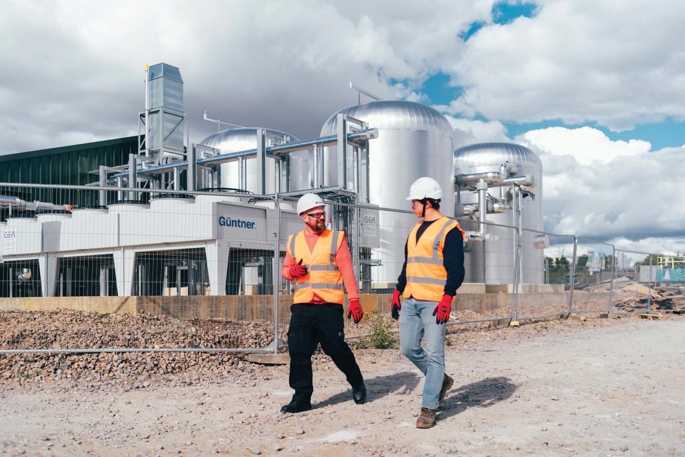 District heating system